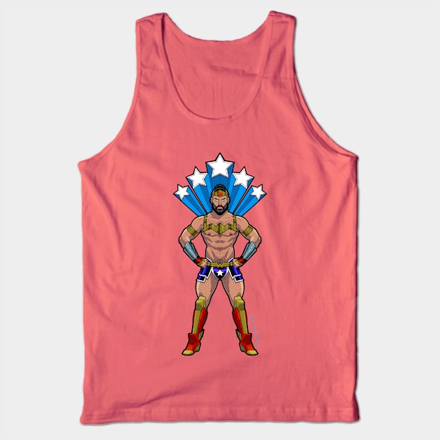 Daniel of Themisbeara Tank Top by Jims_wee_sketches